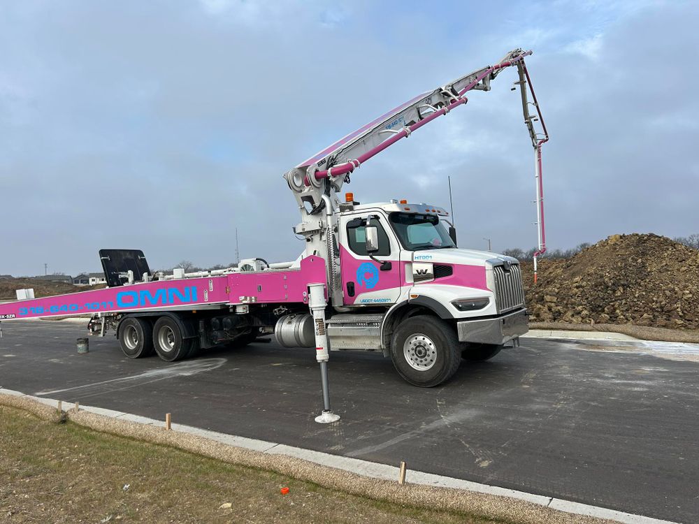 Transform your home's curb appeal with our expert driveway construction service. Durable, aesthetically pleasing, and tailored to your needs, we ensure top-quality concrete driveways that enhance value and functionality. for Omni Construction Product in Wichita, KS