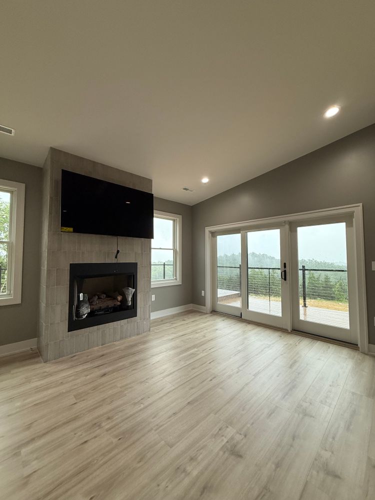 Interior Photographs for Rockbridge Home and Barns in Rockbridge County, VA