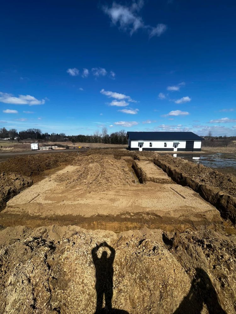 Our Concrete Tearouts service efficiently removes old or damaged concrete, preparing your space for renovation. Our skilled team ensures a clean and precise job, enhancing the value and safety of your property. for Accurate Excavating in Grand Rapids, MI