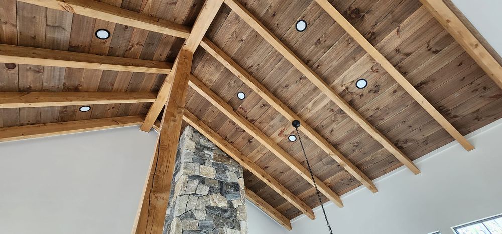 Kitchen Renovation for Merv Wilson Builder in Kingfield, ME