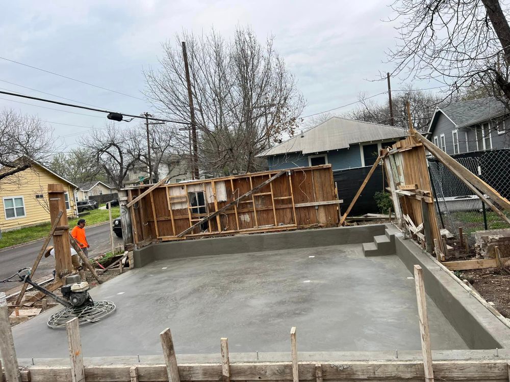 All Photos for Merino Concrete Construction LLC in Liberty Hill, TX