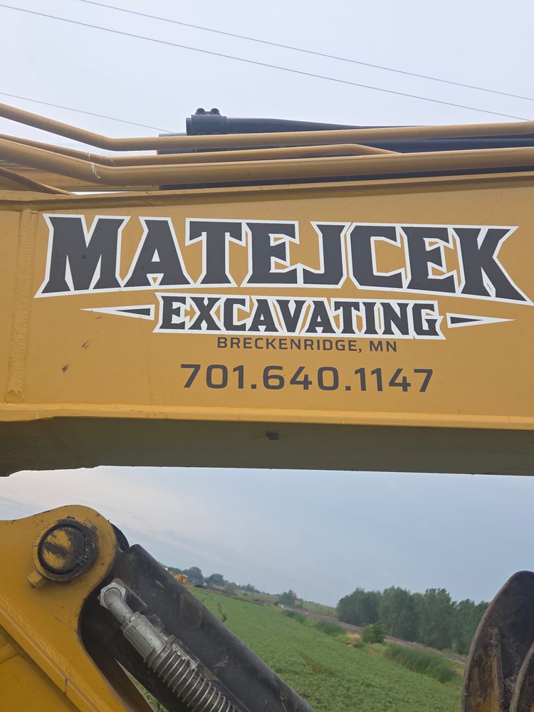 All Photos for Matejcek Excavating in Breckenridge, MN