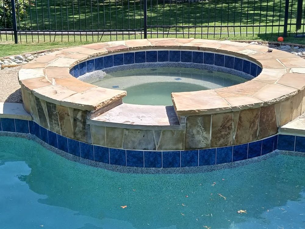 Tile Cleaning for Fox Ridge Pools in Garland, TX