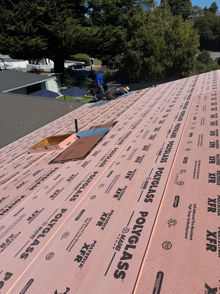 All Photos for Bay Area Five Star Roofing in Redwood City, CA