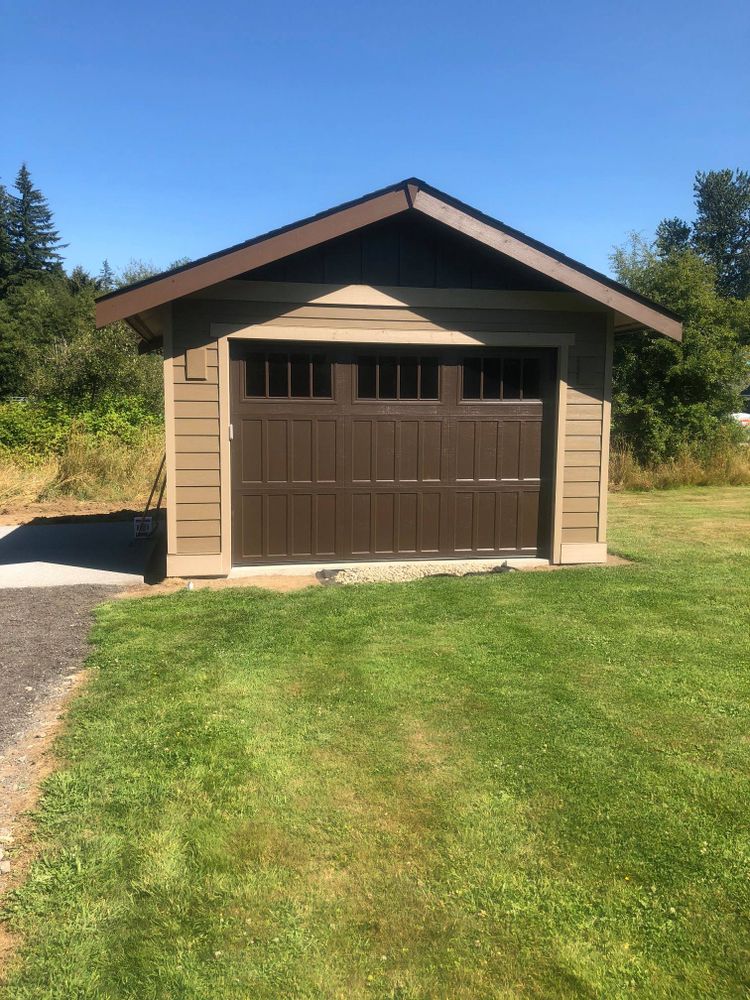 Enhance your home with our expert garage construction services, offering durable materials and innovative designs to create functional, modern spaces that suit your storage needs and boost property value efficiently. for Fairview Construction Services in Ellensburg, WA