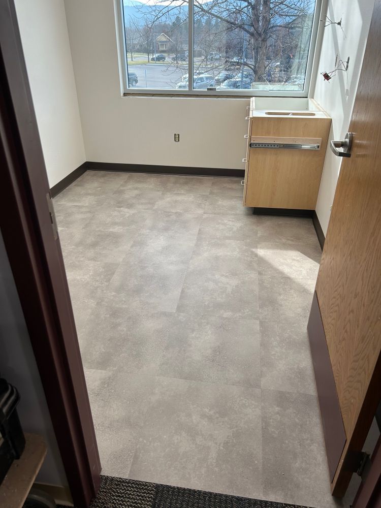 Ceramic Tile for Professional Floor Installations By Jerry in Missoula, MT