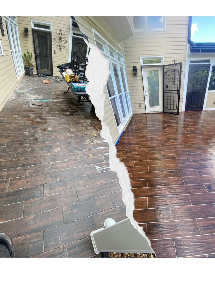 Floor Tiling for Alpha Tiles LLC in Atlanta, Georgia