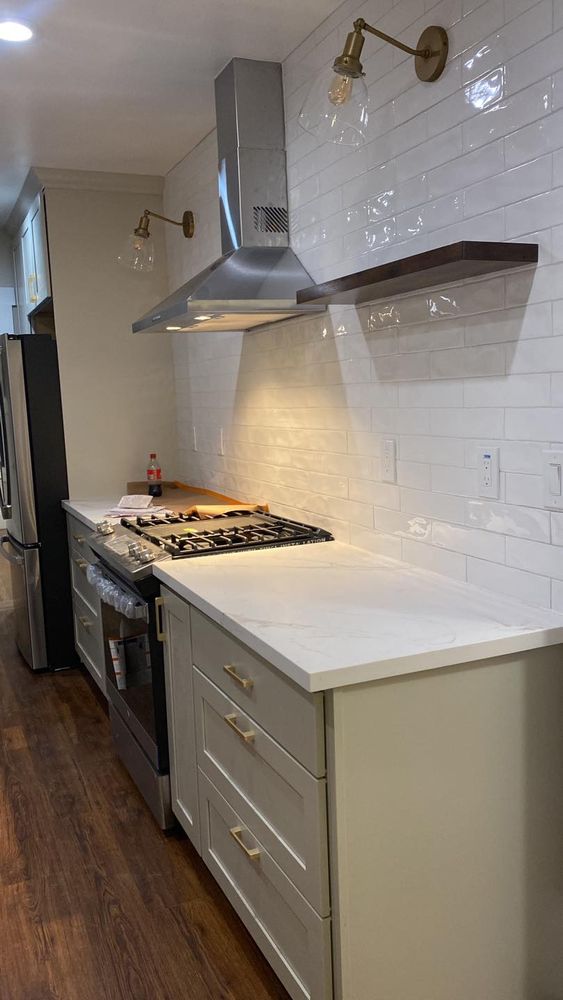 Interior Transformations for Polo's Painting  in San Mateo, CA