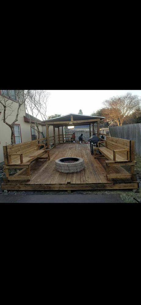Our Fireplace Installation service offers professional, seamless integration of fireplaces into your home, enhancing warmth and ambiance with expert craftsmanship to ensure safety and style tailored to your aesthetic preferences. for Sparkling City Outdoor Designs in Corpus Christi, TX