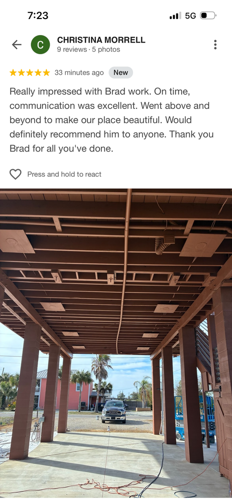 All Photos for Ferrell’s Professional Painting & Home Services LLC in Panama City Beach, FL