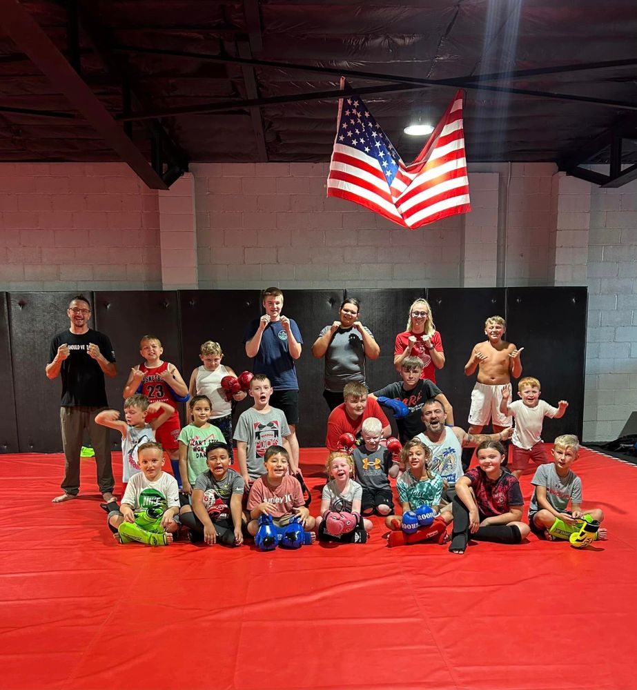 Kickboxing for Southside Martial Arts in Fort Dodge, Iowa