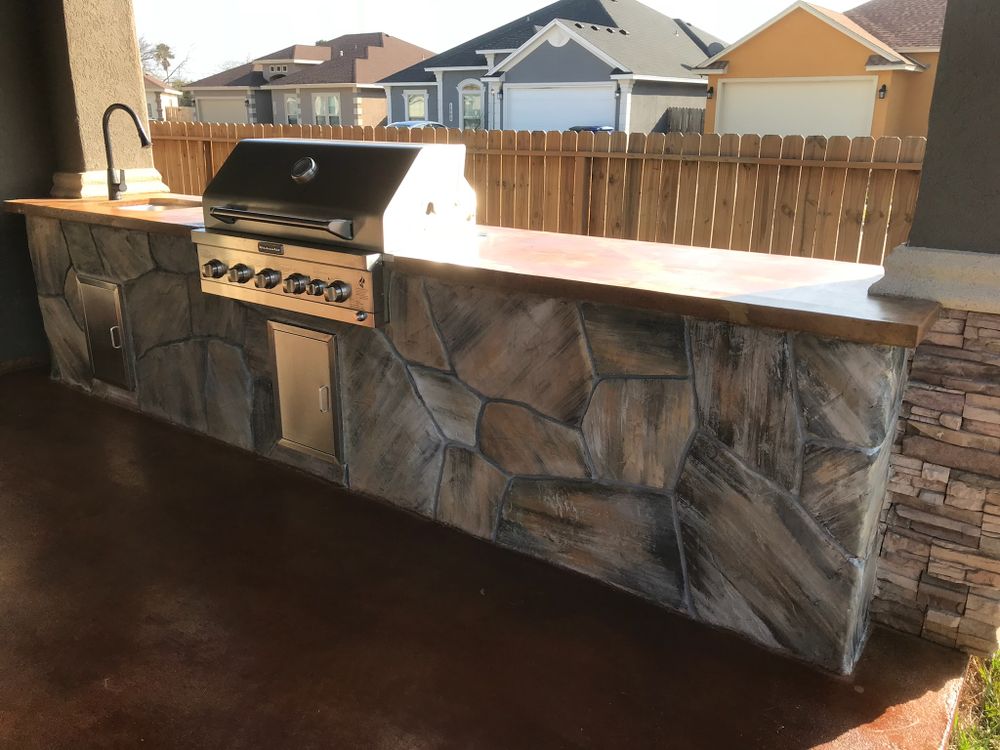 All Photos for Keen Decorative Concrete in Corpus Christi, TX