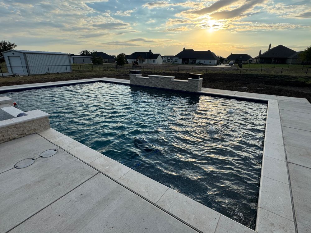 All Photos for Black Diamond Custom Pools LLC in Azle, TX