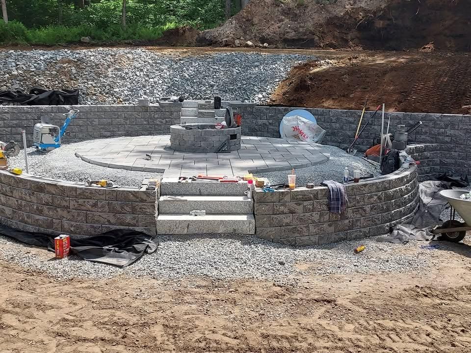 All Photos for Set n Stone Hardscapes in Groveland, MA