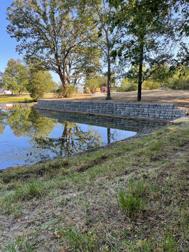 Excavating for Strong Contracting in Lebanon, KY