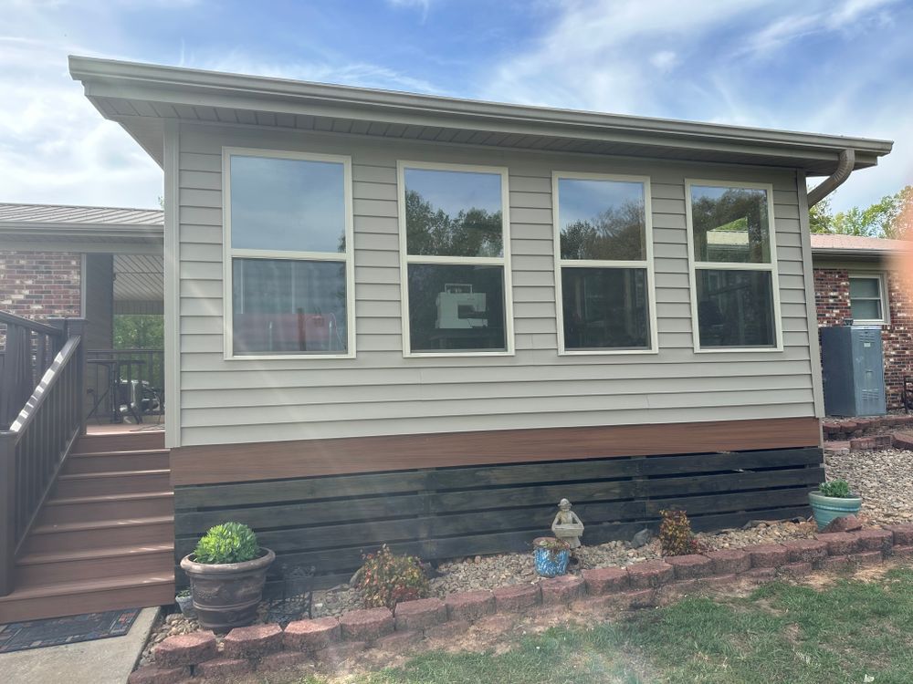 Refresh your home’s exterior with our Vinyl siding Painting service. We restore color, boost curb appeal, and protect surfaces with lasting finishes from the best construction remodeling professionals. for Quality Construction and Design, LLC in Gaffney, SC