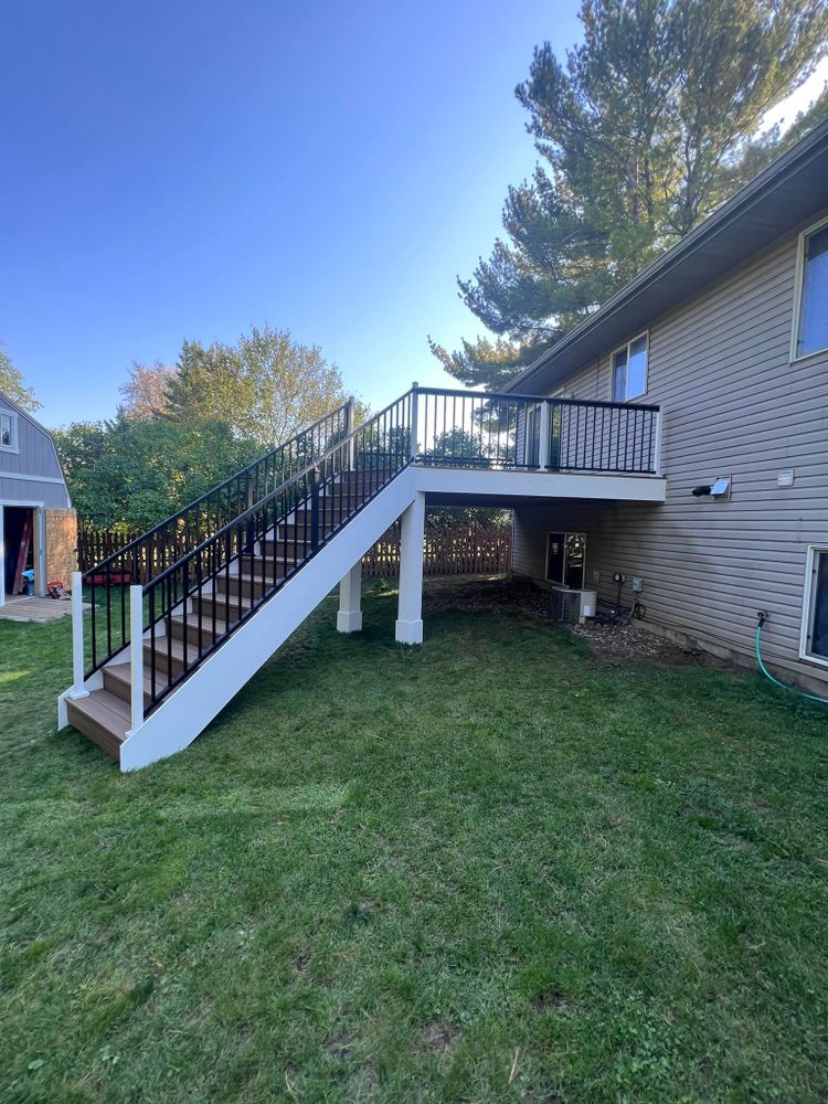 Exterior Renovations for Williams Construction in Anoka, MN