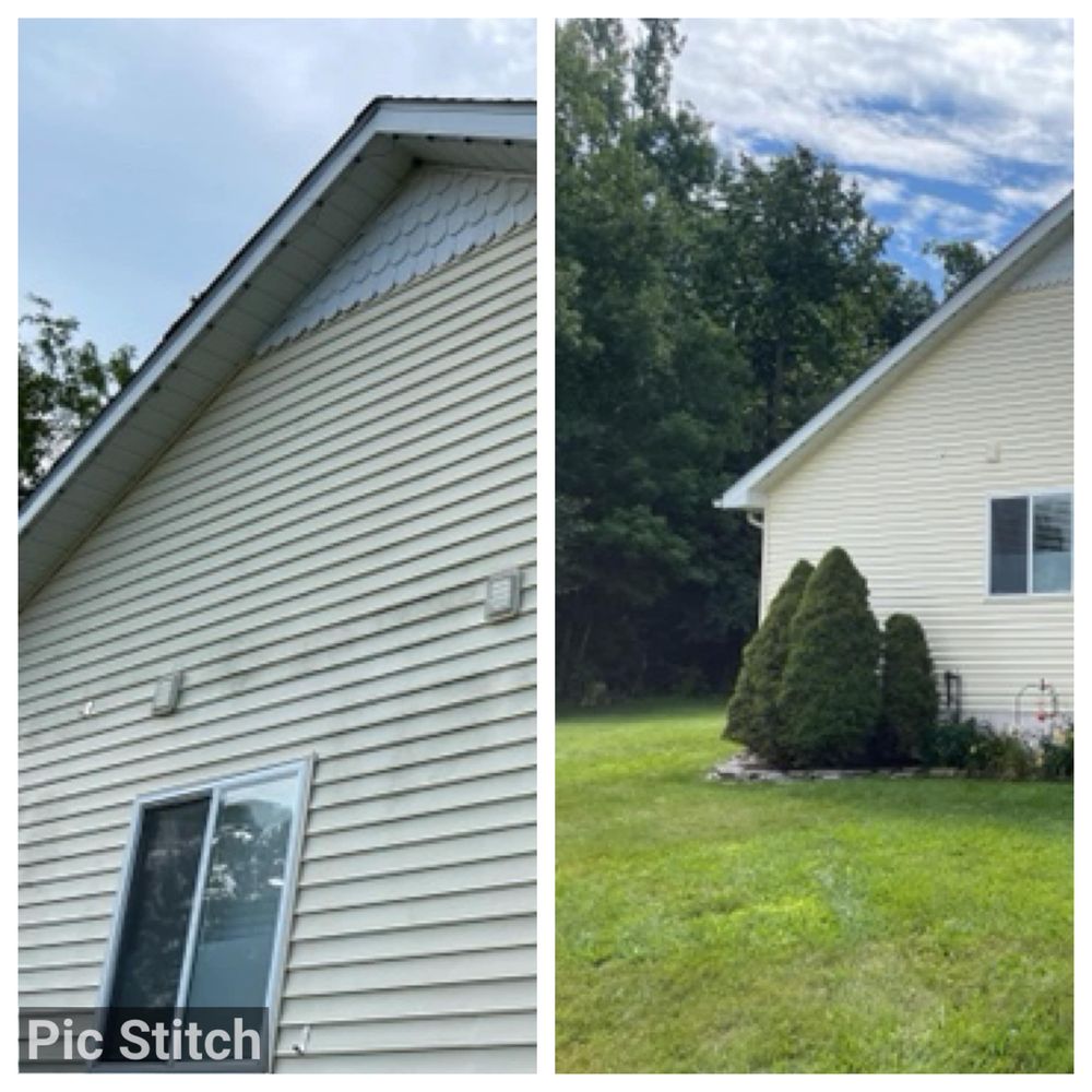 Home Softwash for A&E Pressure Washing & Roof Cleaning LLC in Owosso, MI