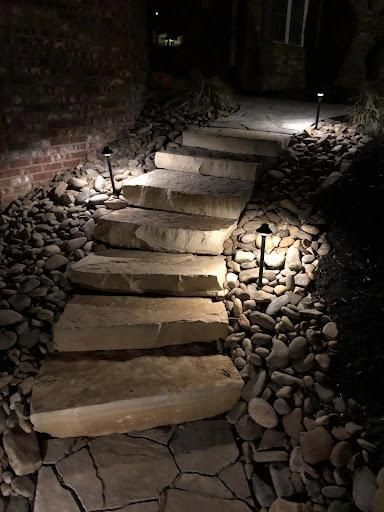 Enhance your outdoor space with our professional landscape lighting installation, providing safe and stunning illumination for gardens, walkways, and patios while adding elegance to your home’s exterior environment. for 3R Outdoor in Morristown, TN
