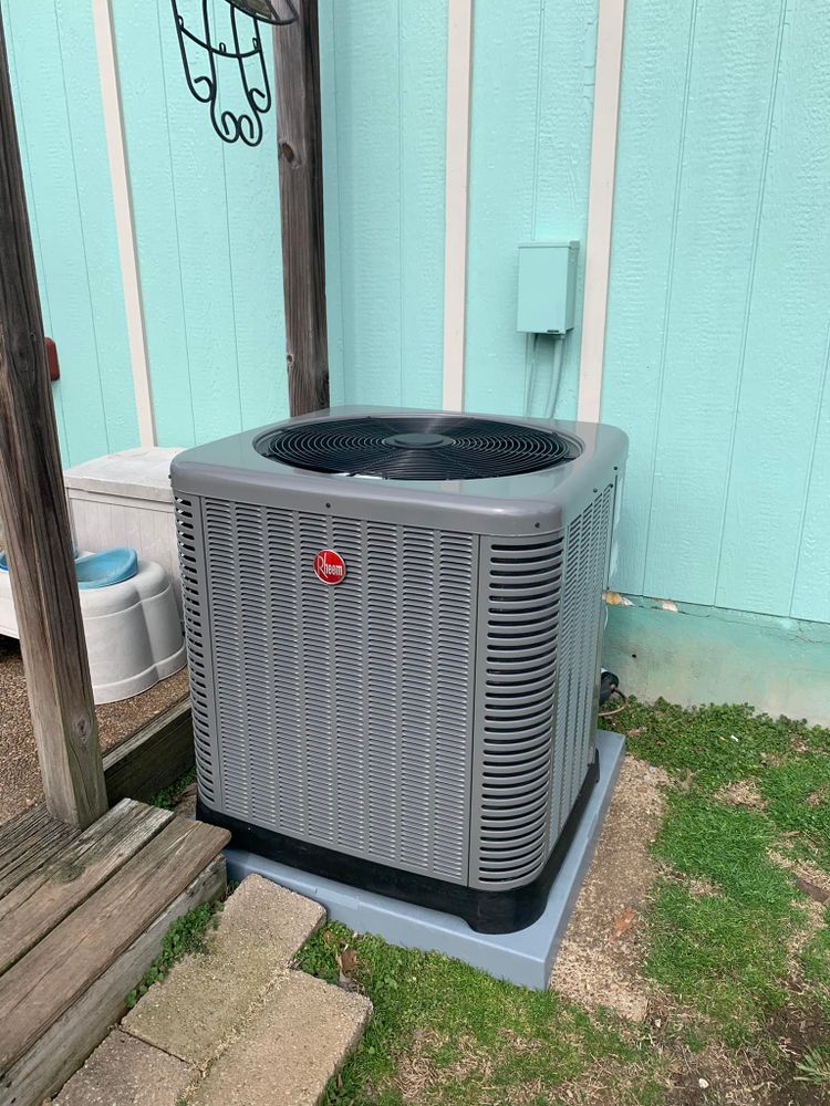 HVAC for Nygaard Heating and Air Conditioning in Memphis, TN