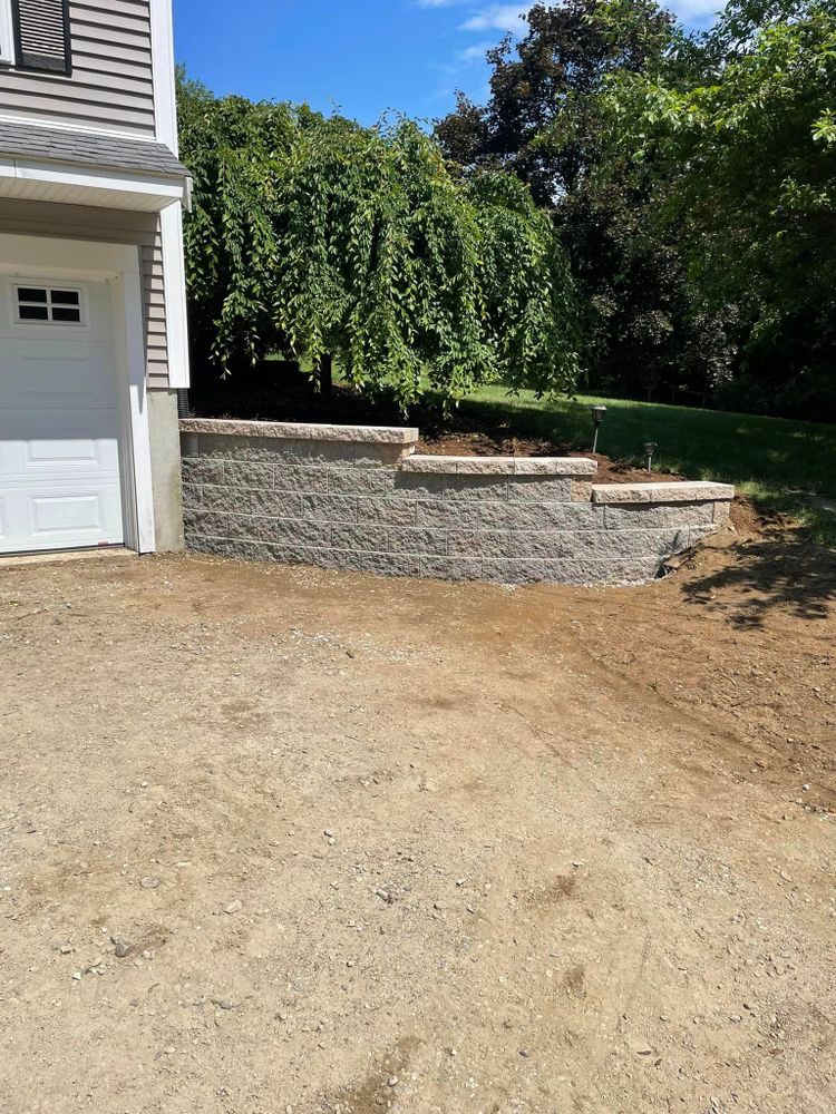 Hardscaping for Fernald Landscaping in Chelmsford, MA