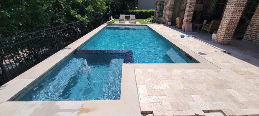 New Plaster Start Ups for Fox Ridge Pools in Garland, TX