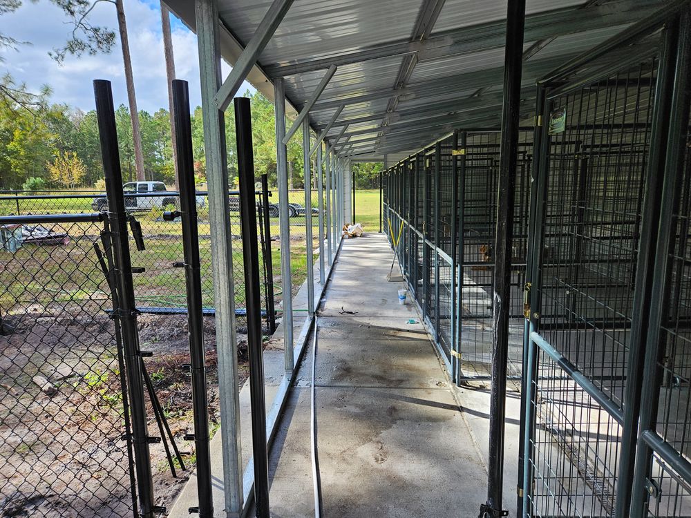 Black Aluminum for American Privacy Fencing & More in Statesboro, GA