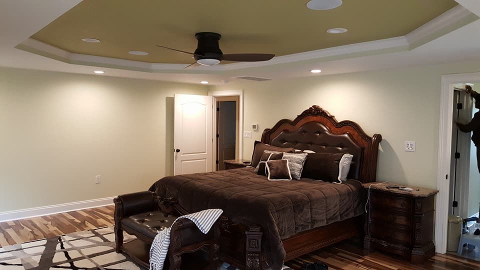 Interior Renovations for A & B Custom Design in Franklin County, VA