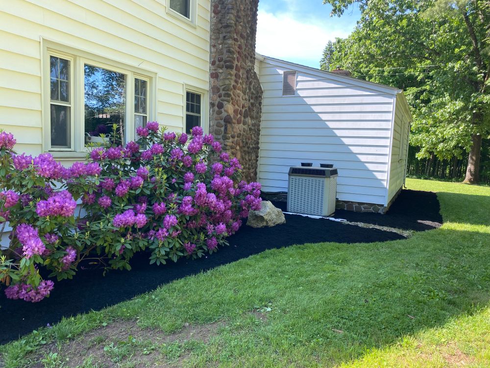 Mulching for Stevenson Property Maintenance in Cheshire, CT