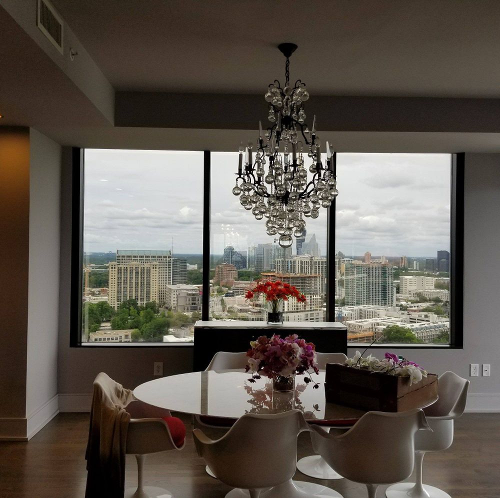 Our residential window cleaning service ensures sparkling, streak-free results that enhance your home's appearance, using gentle techniques to protect and preserve the integrity of your windows. for MBM Window Cleaning in Gwinnett County, GA