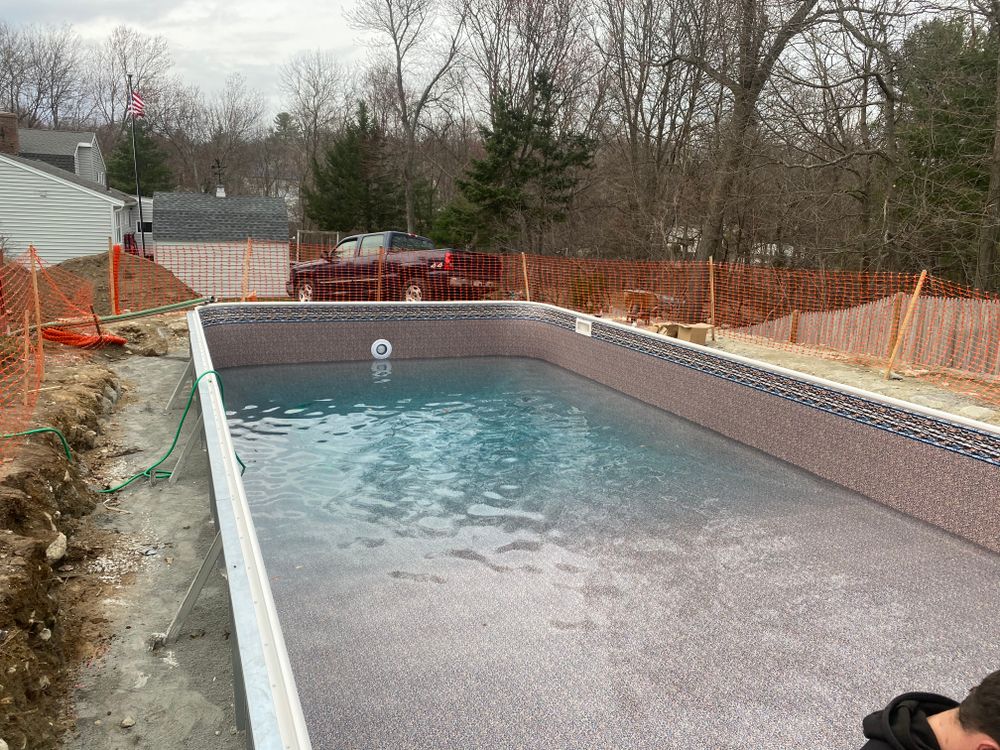 All Photos for Entwistle Pools and Construction in Shrewsbury, MA