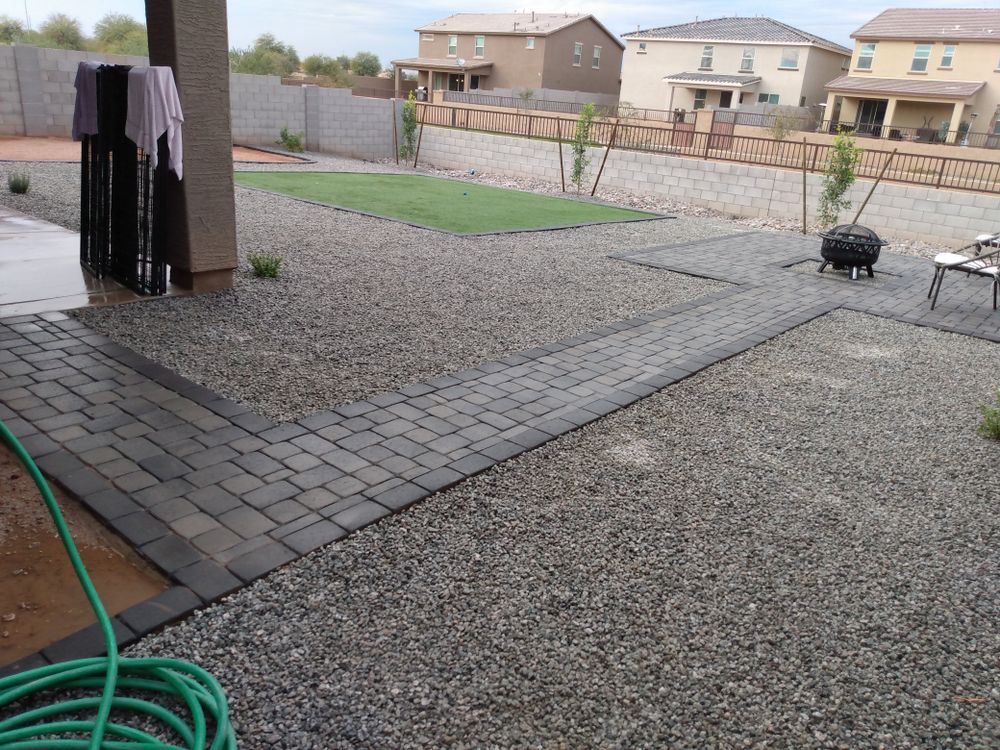 Landscaping for Sharp Image LLC Landscaping & Hardscape in Phoenix, AZ