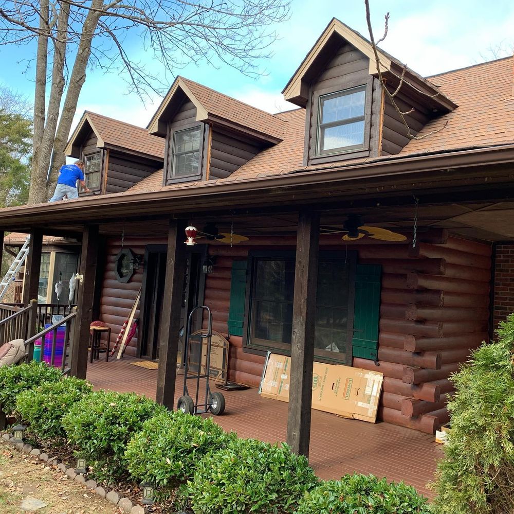 Exterior Renovations for Stag Construction in Oak Ridge, NC