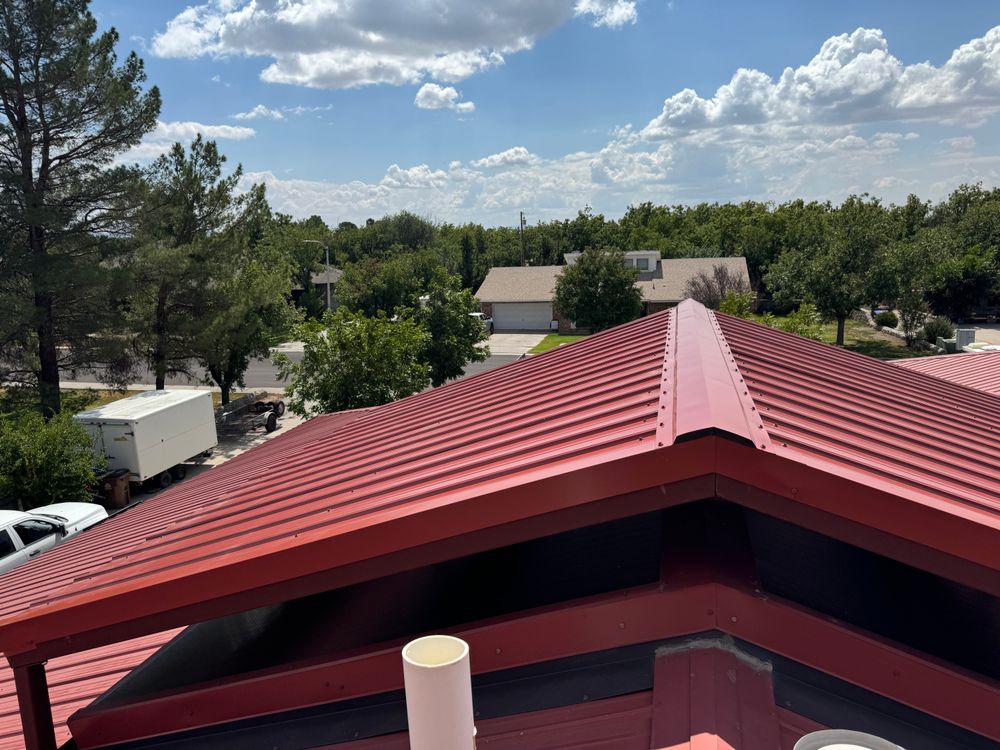 Metal Roofs for Organ Mountain Roofing & Construction in Las Cruces, NM