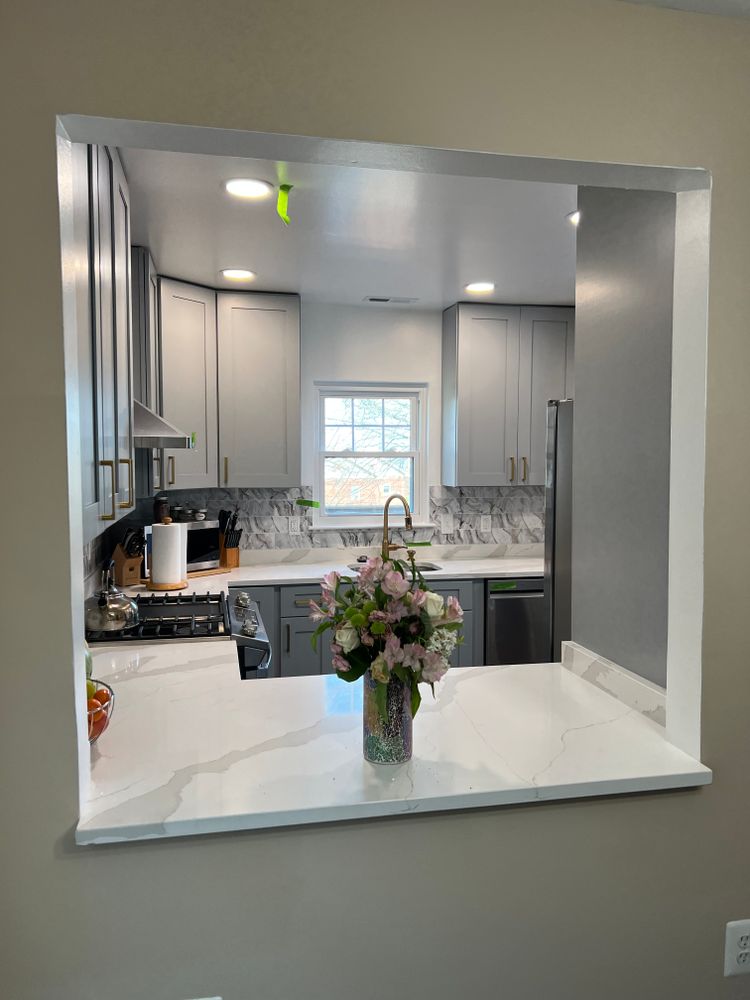 Kitchens for Ellery Contracting in Washington, DC