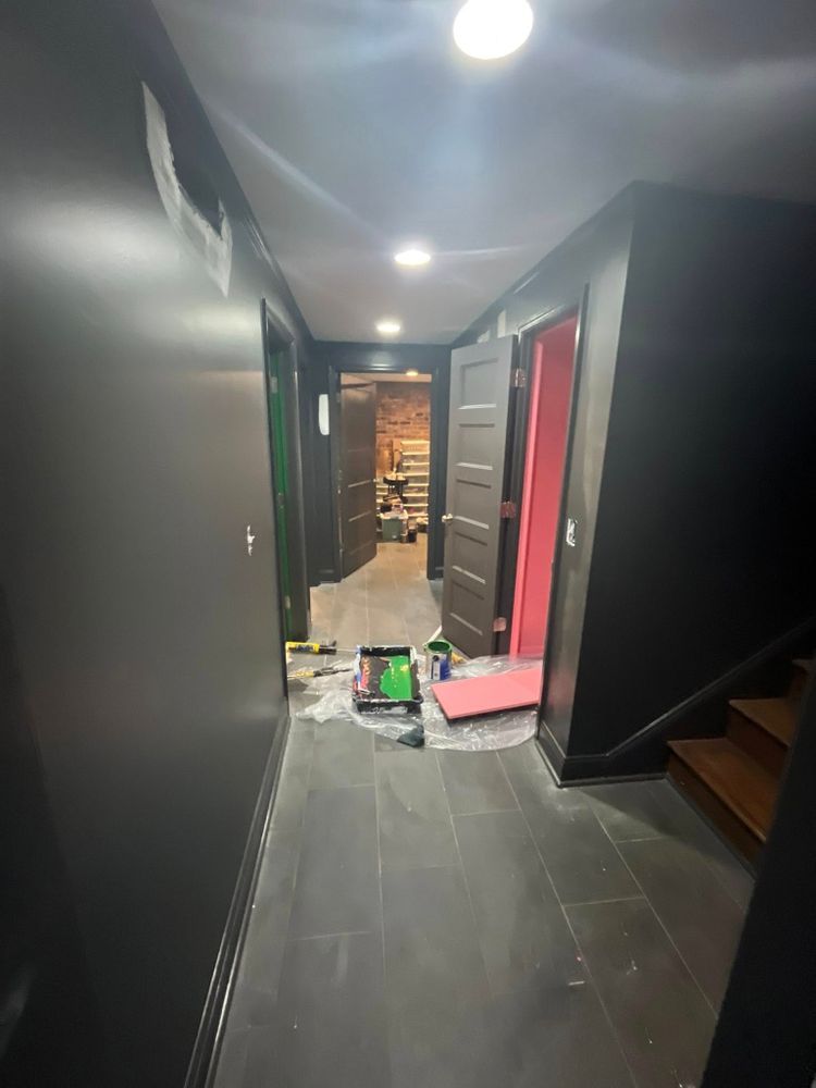 Custom Murals transform your home with one-of-a-kind artwork tailored to your style, space, and vision. Our painters create stunning, lasting designs that add personality, beauty, and value to any room. for Carter Paint Co in Murfreesboro, TN