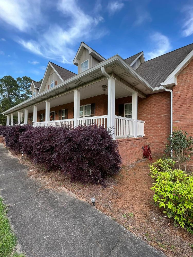 Gutter Installation for Merritt’s Roofing & Gutters in Macon, GA