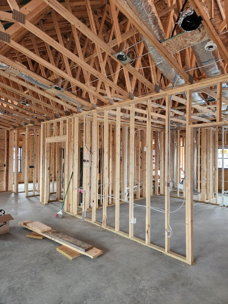 experience seamless new construction electrical installation with our skilled electricians, ensuring safety and efficiency. We deliver tailored solutions to power your dream home reliably from the ground up. for Hilltop Electric LLC in Cokato, MN