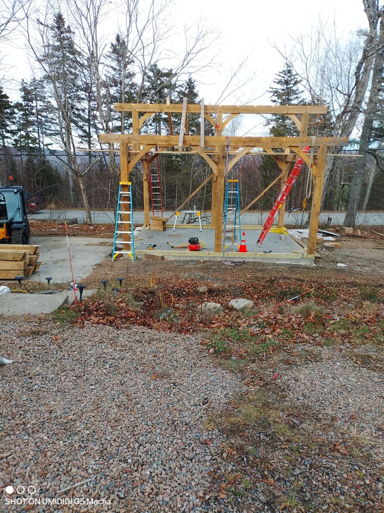 All Photos for Dresser Timber Framing in Mount Desert Island, ME