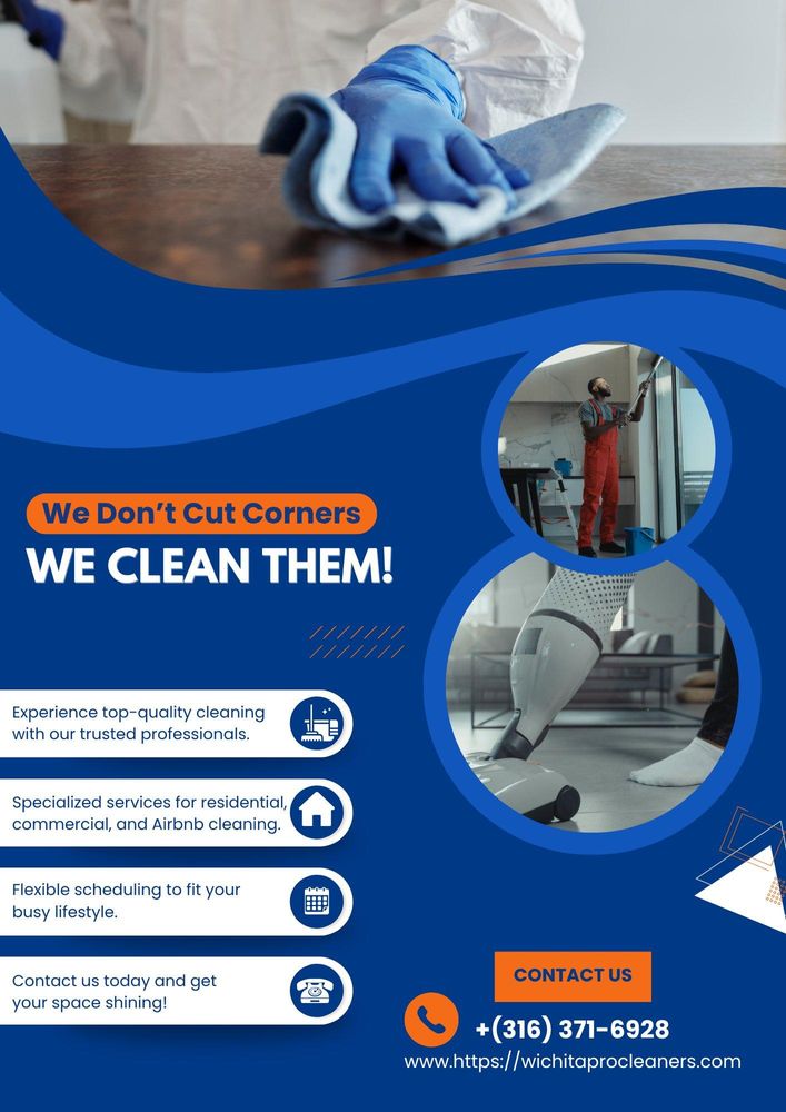 All Photos for Wichita Pro Cleaners LLC in Wichita, KS