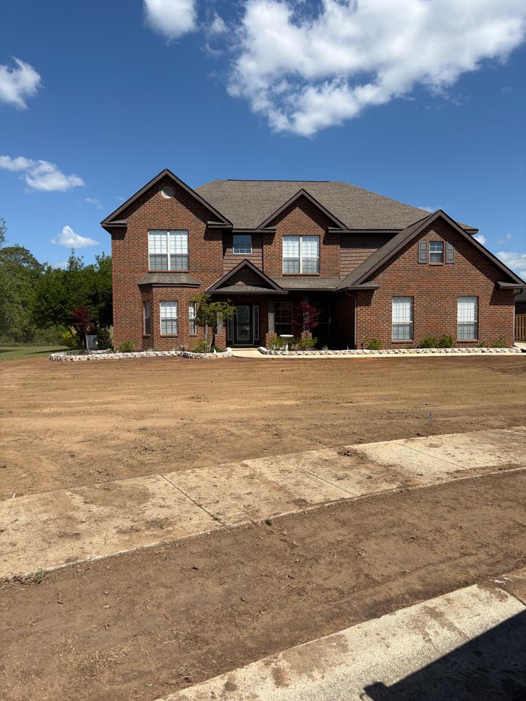 Sod installation! for Enhanced Landscape in Daphne, AL