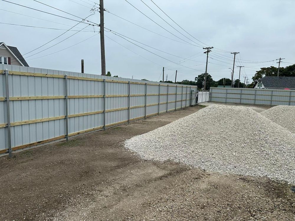 Fence Installation for Illinois Fence & outdoor co. in Kewanee, Illinois