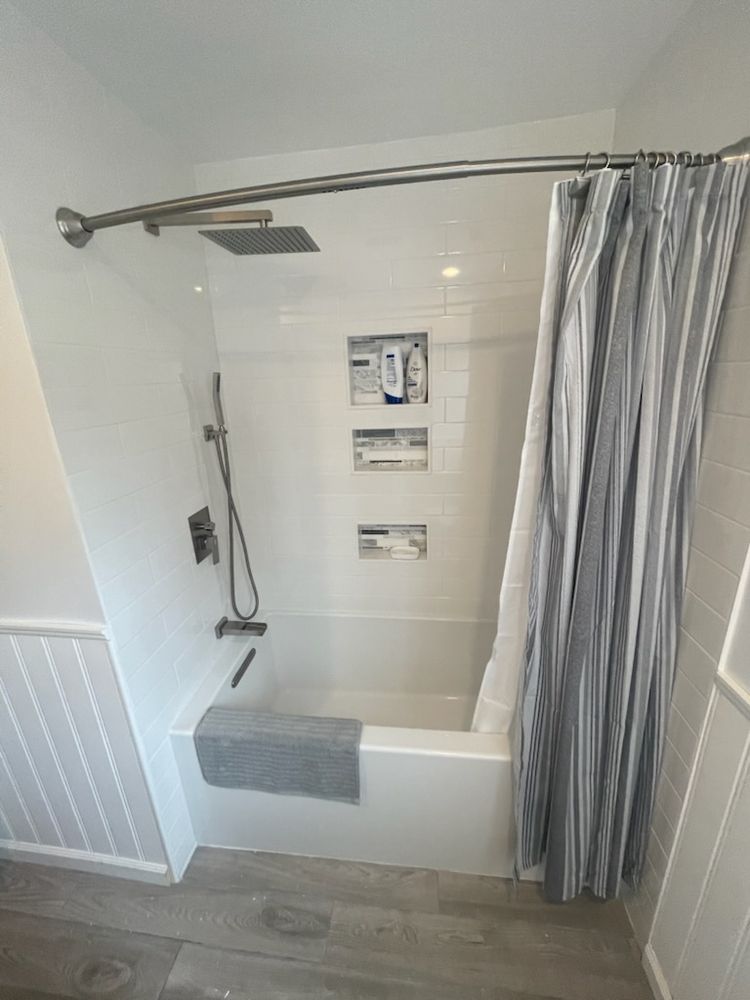 Bathroom Remodel for FAZIO Construction in New Milford, CT
