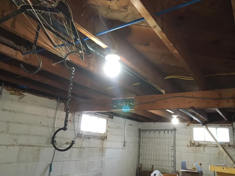 Our Lighting Installation and Repairs service ensures your home is beautifully illuminated and safe, providing expert installation, prompt repairs, energy-efficient solutions, and reliable support for all your lighting needs. for Rudy's Leoti Electric in Leoti, KS