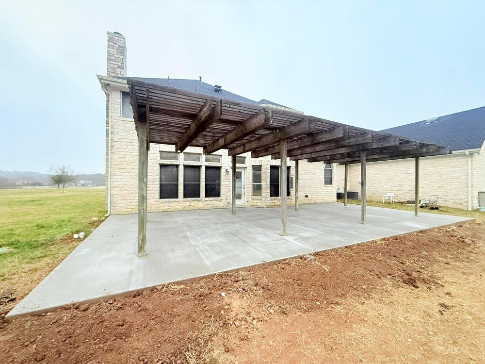 All Photos for AJ’s Concrete in Hutto, TX