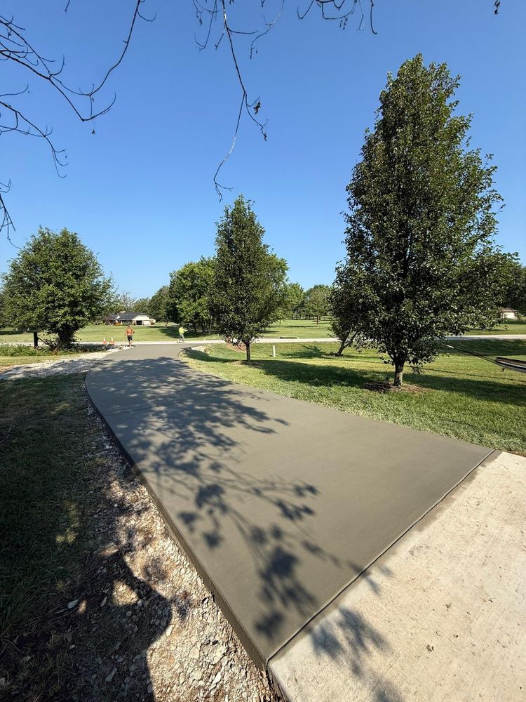 All Photos for Modern Concrete LLC in Lowell, AR