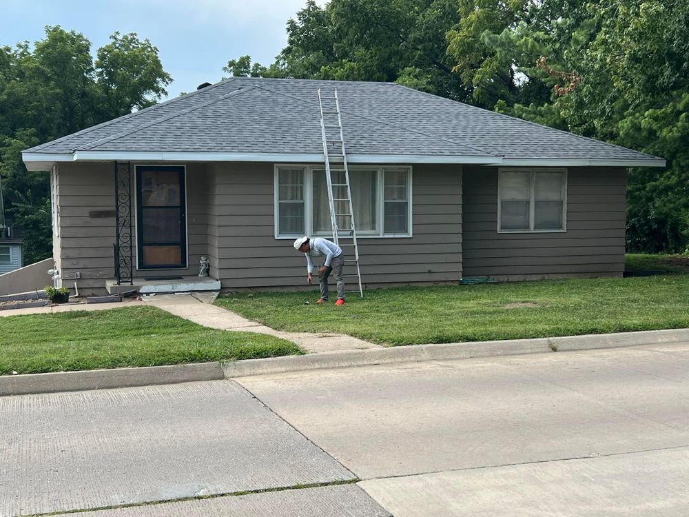 All Photos for Full Roof Replacement and Repairs & Seamless Guttering in Saint Joseph, MO