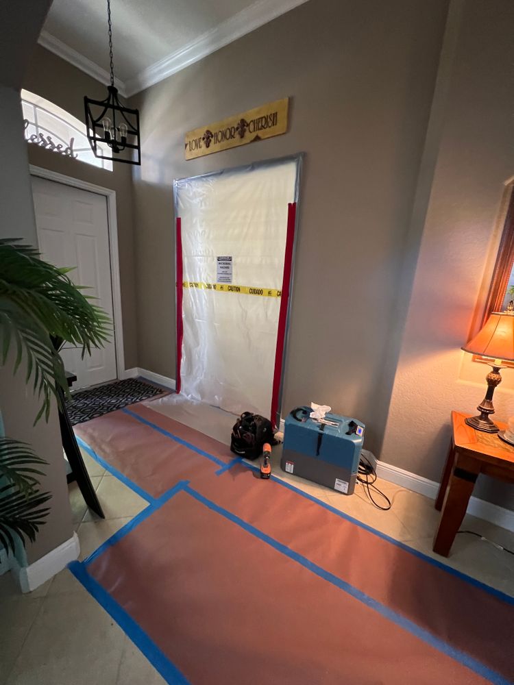 Mold Remediation for N&D Restoration Services When Disaster Attacks, We Come In in Cape Coral,  FL