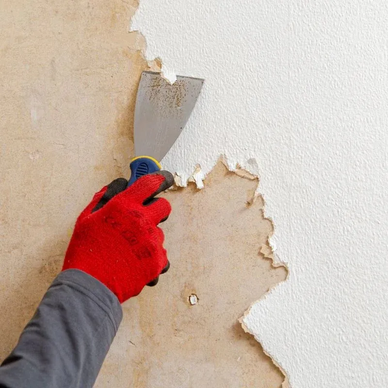 Our expert wallpaper removal service ensures a smooth and hassle-free transformation of your walls, preparing them perfectly for repainting or new decor, adding value and beauty to your home. for KNP Zuniga Painting in Linden, NJ