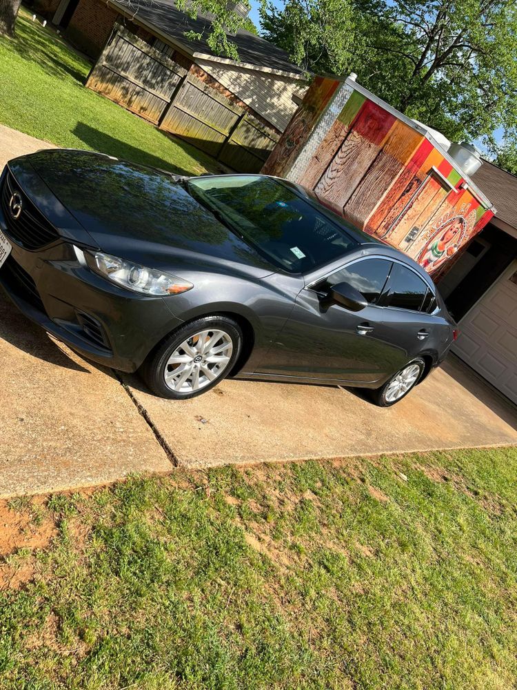 Interior Detailing for Legends Auto Detailing in Hallsville, TX